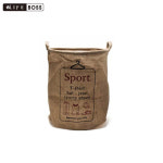 BOSS 빈티지 빨래 분리수거함