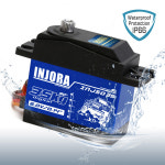 INJORA 디지털 서보 25KG 35KG RC 자동차 크롤러 트럭 로봇 업그레이드 부품 용 INJS025 INJS035 SCX10