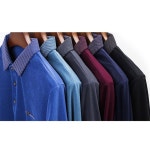 키밍 남자 중년 긴팔 티셔츠 아빠옷 골프티 긴팔티