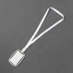 아크릴 양면 사원증 케이스 4p세트 세로형