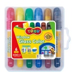 글라스칼라 6색 동아