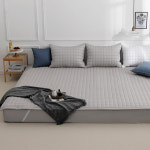 아이닉스 순면 누빔 고정밴딩 방수 패밀리 침대 패드 260 x 200 cm