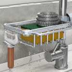 이시아르 수세미 주방세제 행주 거치대