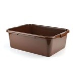 업소용 설거지박스 식기수거함 51x38 4호 밤색