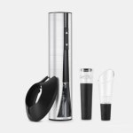 에브리홈 매직쉐프 전동 충전식 와인 오프너 세트