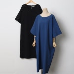 207 데일리지퍼반팔원피스 DRAI925