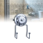 흡착식 타일 욕실 수건걸이 화장실 옷걸이 거치대