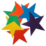 오레인 오레인 별 마커 6칼라세트 OXO-R105