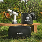 나리네이션 나리온 가정용 무선 고압세차기 50bar