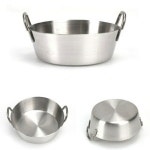 스텐 손잡이 종지 양념 소스 반찬 그릇 8x2 22호