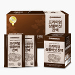 참앤들황토농원 프리미엄 상황버섯진액 70ml x 30포