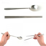 고급형 스텐 27종 수저 숟가락 젓가락 13호 1세트