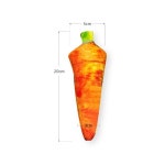 캣완트 캣닢 당근쿠션