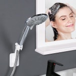 욕실 샤워 기 거치 대 고정 부착 걸이 각도조절 홀더