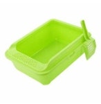 판형 고양이 화장실 모래삽 그린 CF-S01B