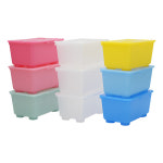 이케아 이케아 GLIS 글리스 수납함 3개입