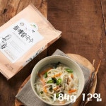 우리쌀 밀 2인분 들깨칼국수184g 2개입