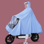 키밍 스쿠터 판초우의 방수 덮개 비옷 배달 오토바이