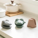 국산 실리콘 냄비손잡이 오븐 주방장갑 세트 악어 2P