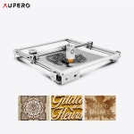 레이저 커팅기 조각기 눈 보호 디자인을 가진 고성능 DIY Aufero 주인 10W