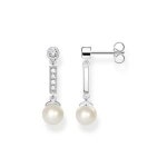 토마스사보 정품보증 진주 귀걸이 H2092-167-14