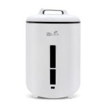 미락 미락 바이오 습기제거 진공쌀통 3세대 15KG 밀폐 원터치 쌀보관통 쌀항아리 쌀독 집들이 이사 주방 선물