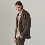 마인드브릿지 투톤 릴렉스핏 자켓 MWJK6108