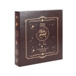 모닝글로리 4링 접착앨범 30매 다크브라운 사진 포토 정리