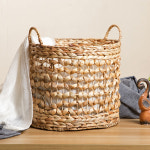 세탁바구니 라탄공예 빨래통 짚옷 수납 바구니 넝쿨 장난감 옷통 가정용 잡동사니 빨래