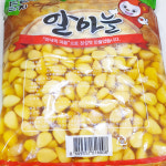 초절임알마늘 반찬단지 4k 업소용