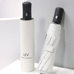 UV자외선차단 접이식 3단자동 양우산