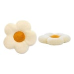 키밍 긴털 꽃쿠션 베개 푹신한 카펫 플라워 홈데코