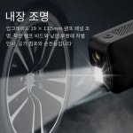 CARSUN 충전식 공기 펌프 타이어 팽창기 휴대용 압축기 자전거 한 디지털 무선 자동차