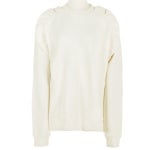 MSGM 엠에스지엠 15주년 러플 디테일 맨투맨 2241MDM10 02