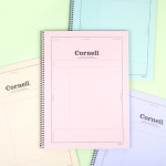 핑크풋 도아브 협력사 코넬 노트 라이트 요점 8권세트