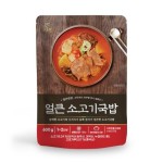 엠에스푸드 쏘리맘 얼큰 소고기국밥 600g