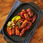 자갈치 연탄불 꼼장어 350g