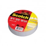 3M 종이 양면테이프 10M