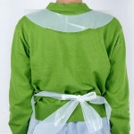 일회용 비닐 앞치마 100장