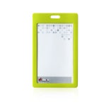 VIC 6026 실키ID 명찰 세로형 -블루 6개입 끈별도