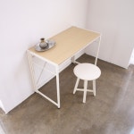 소프시스 알파 모던 플랫 책상 1050