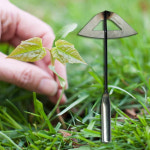 강철 경화 중공 괭이 휴대용 잡초 갈퀴 심기 야채 농장 정원 도구 농업 도구 잡초 액세서리