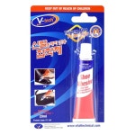 브이텍 신발 가죽 레자 접착제 VT-126 20ml