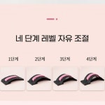 허리스트레칭 봉 바 필라테스 요가봉 바른자세 홈트