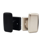 푸쉬풀락 볼드 핀타입 방문손잡이 목문용 욕실용 푸시풀 화장실 손잡이 P-102