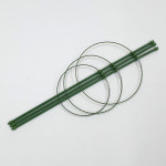 원형 화분 식물지지대