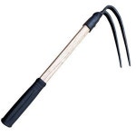 두발 괭이 인삼괭이 조개채취 텃밭 농기구 다목적