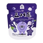 다원식품 홈앤키즈 사르르 쏙 요거트 블루베리