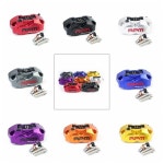 디스크 브레이크 캘리퍼스 모토 프론트 4 레이디 얼 스쿠터 Rsz 조그 먼지 자전거 GROM