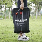 글램핑 준비물 차박 준비물 캠핑용 세면백 캠핑용 간이 샤워백